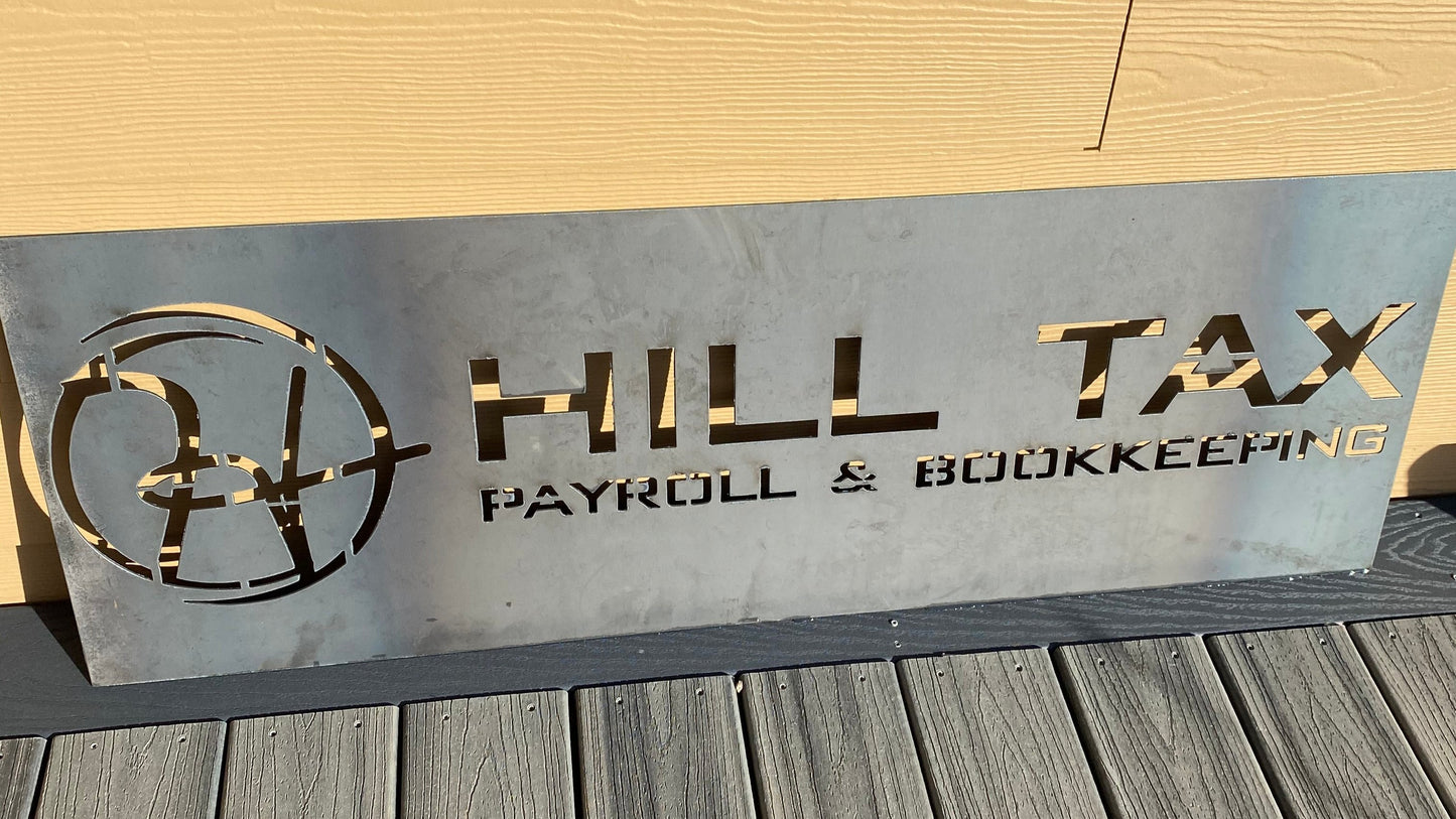 Custom Business Signs