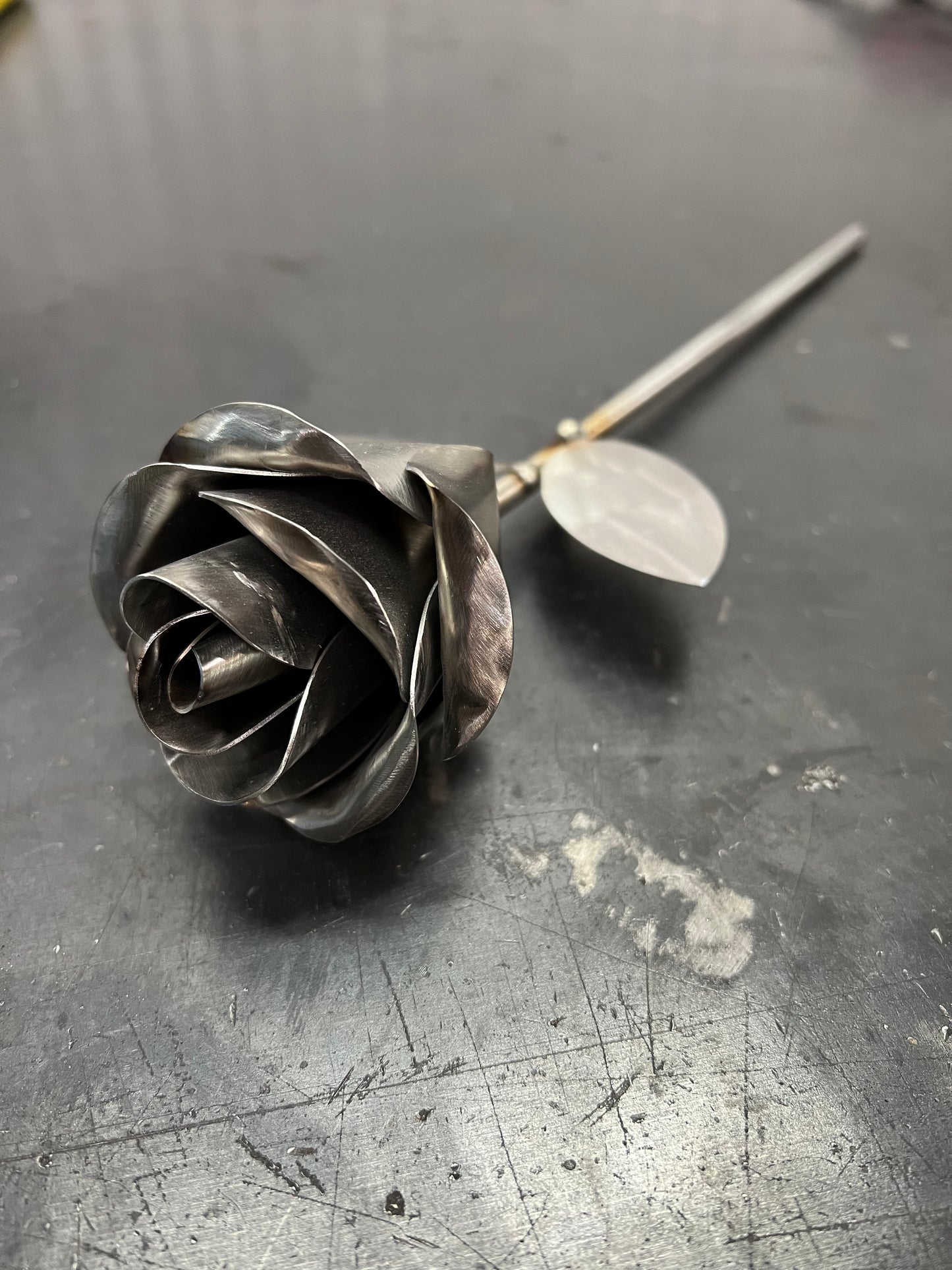 Stainless Steel Rose